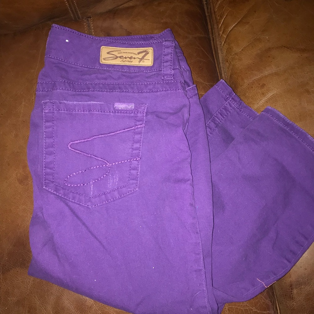 sale! $5 if bundled! Ladies crop jeans